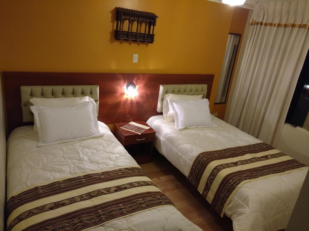 Apartamento Korisonqo Cuzco Exterior foto