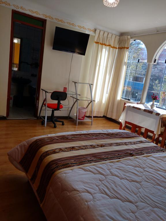 Apartamento Korisonqo Cuzco Exterior foto