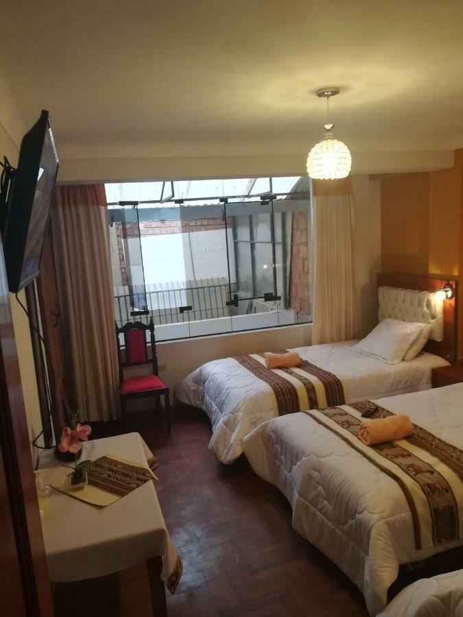 Apartamento Korisonqo Cuzco Exterior foto
