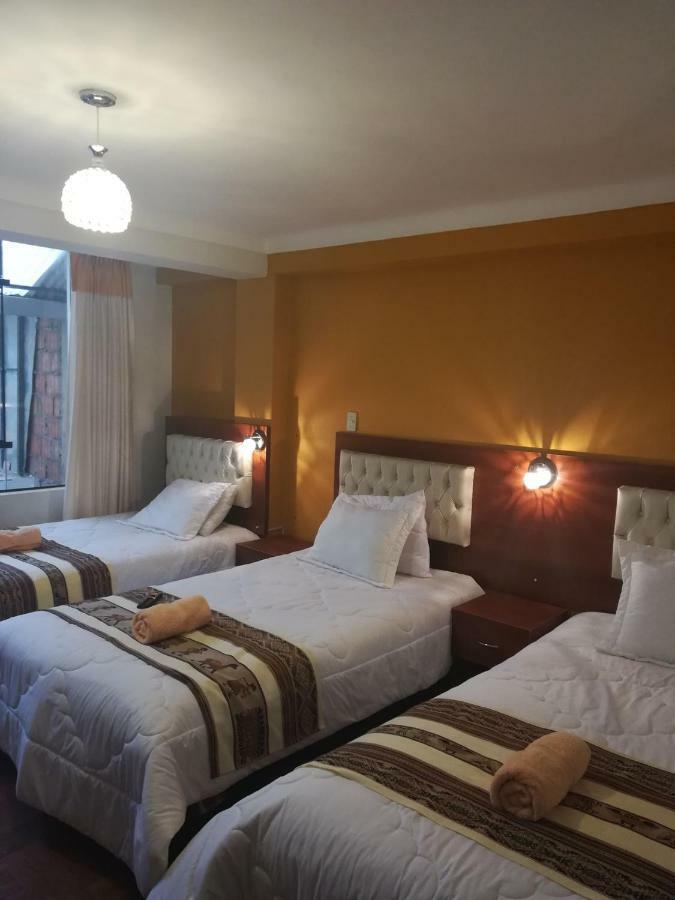 Apartamento Korisonqo Cuzco Exterior foto